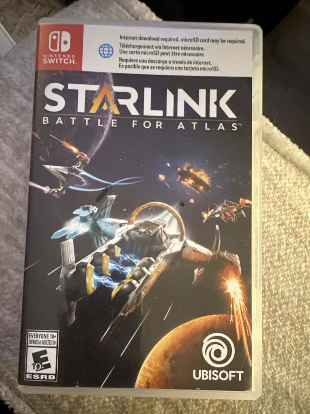 Starlink: Battle for Atlas Nintendo Switch Game